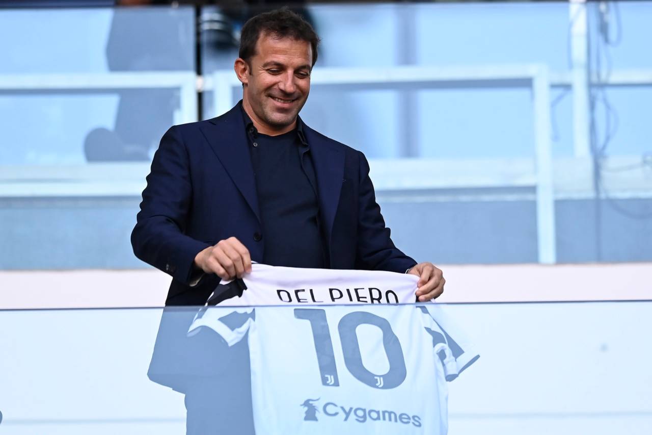 Alex Del Piero presidente annuncio
