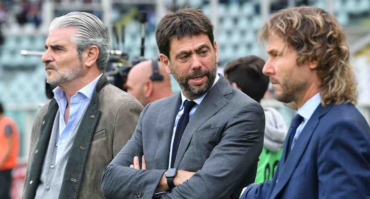 Juventus, l'ex presidente Andrea Agnelli