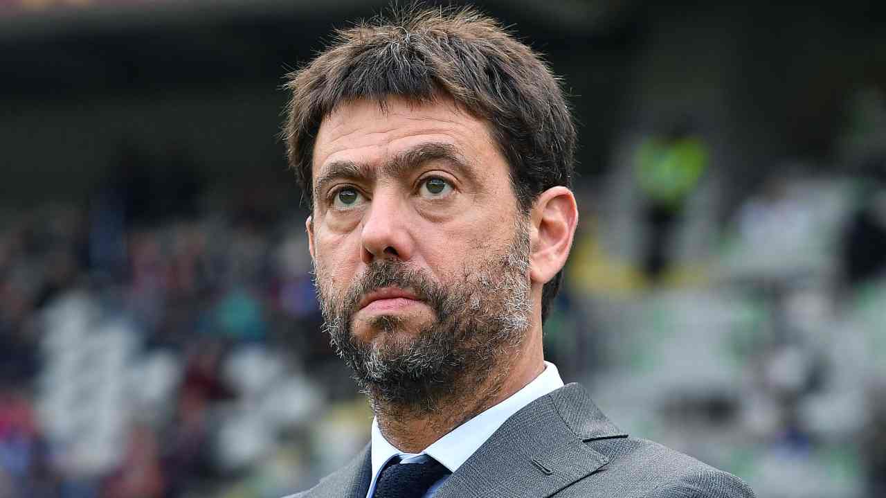 Agnelli out