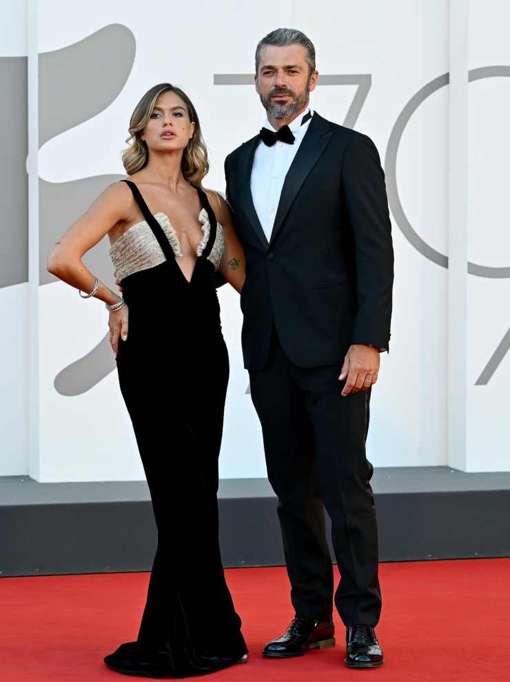 Argentero e Cristina Marino Venezia