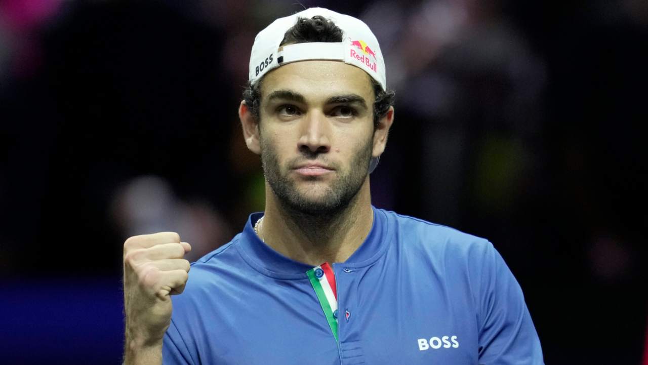 Berrettini senza parole