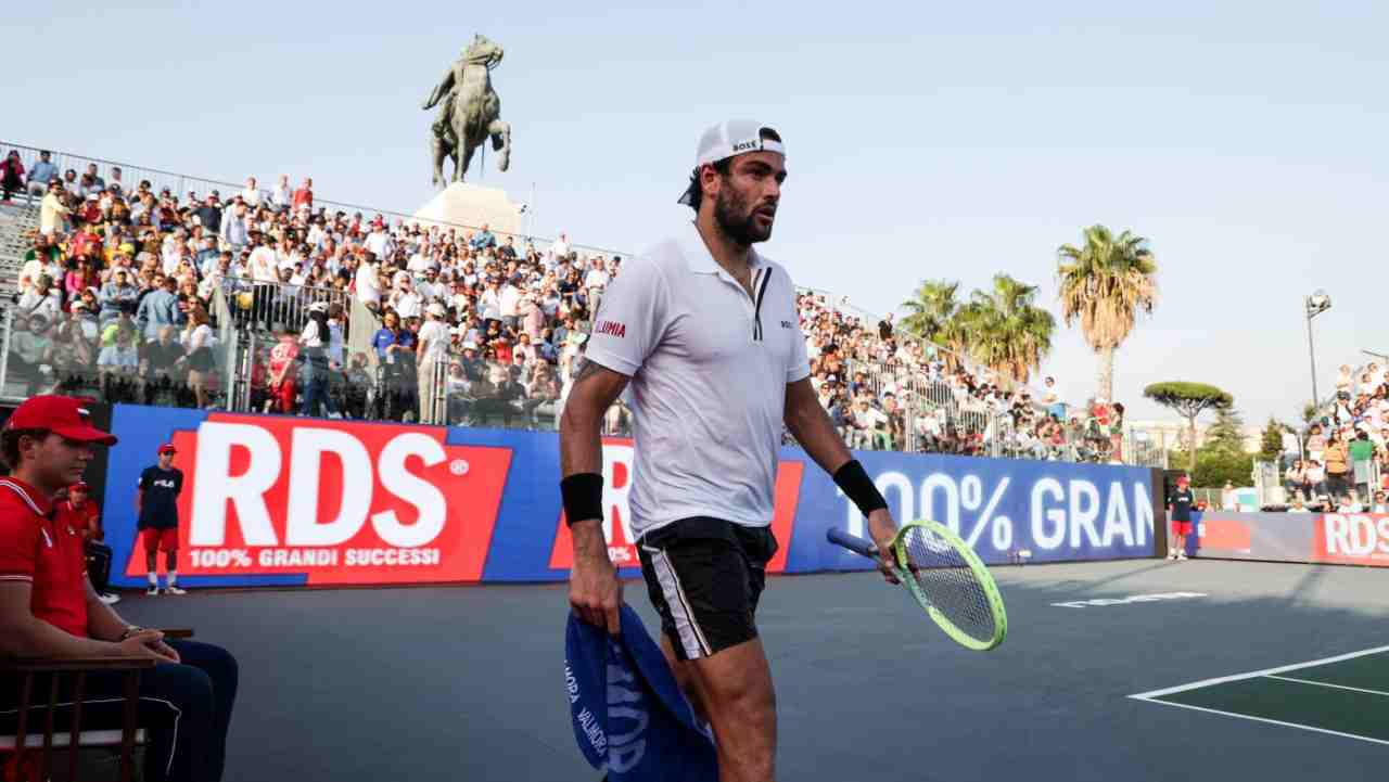 Berrettini polemico