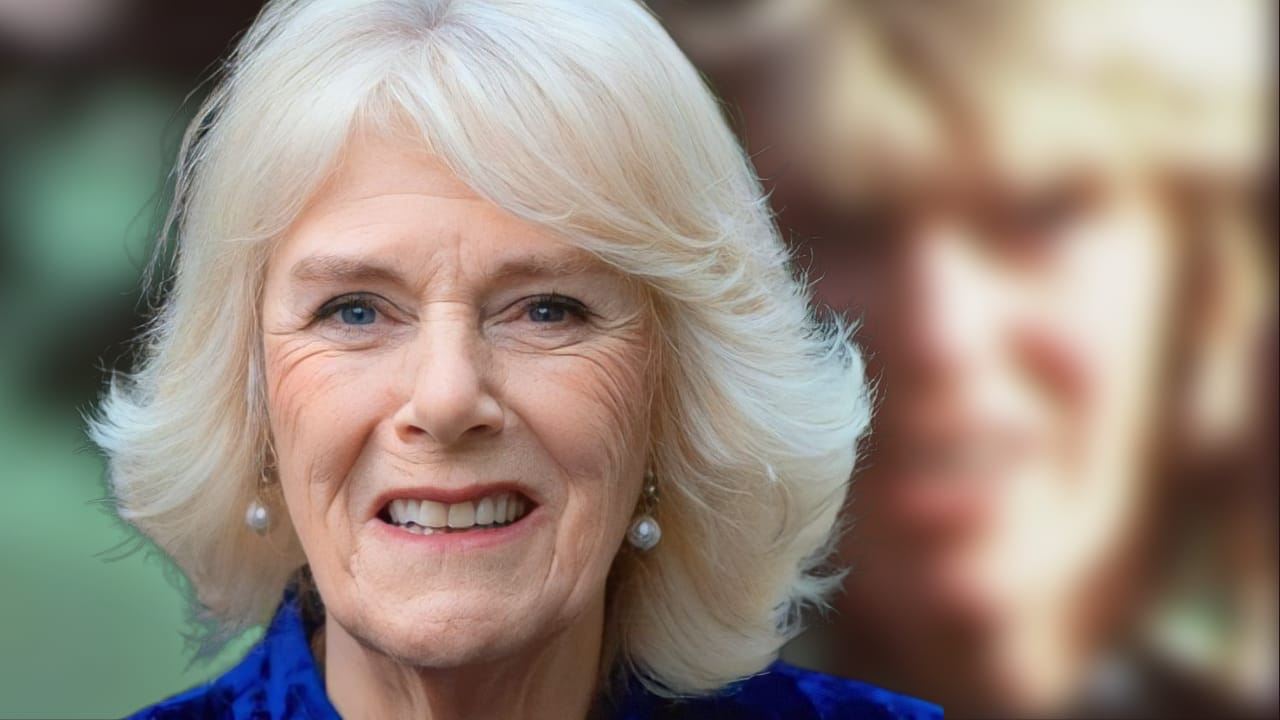 Camilla Parker Bowles has been known to be more beautiful than Lady D as a young woman |  picture