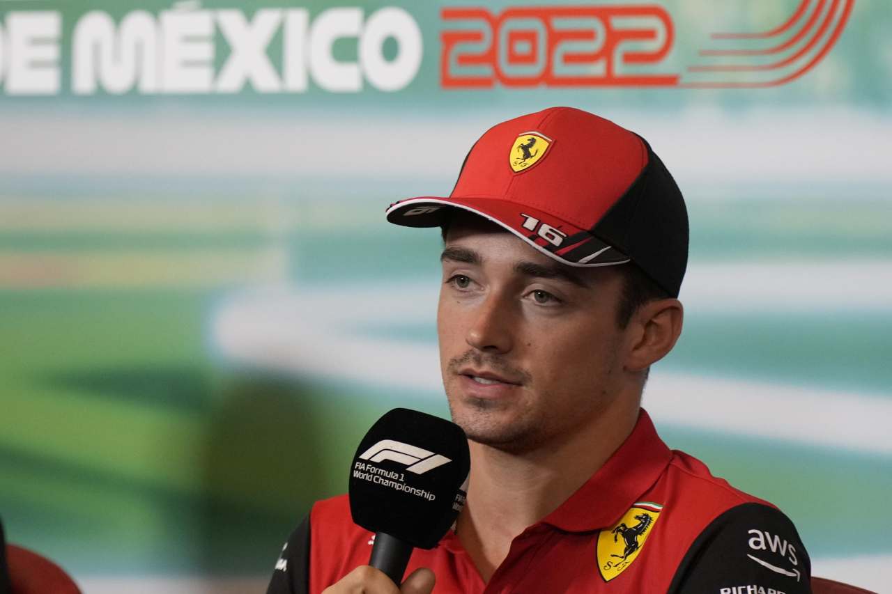 Charles Leclerc Ferrari