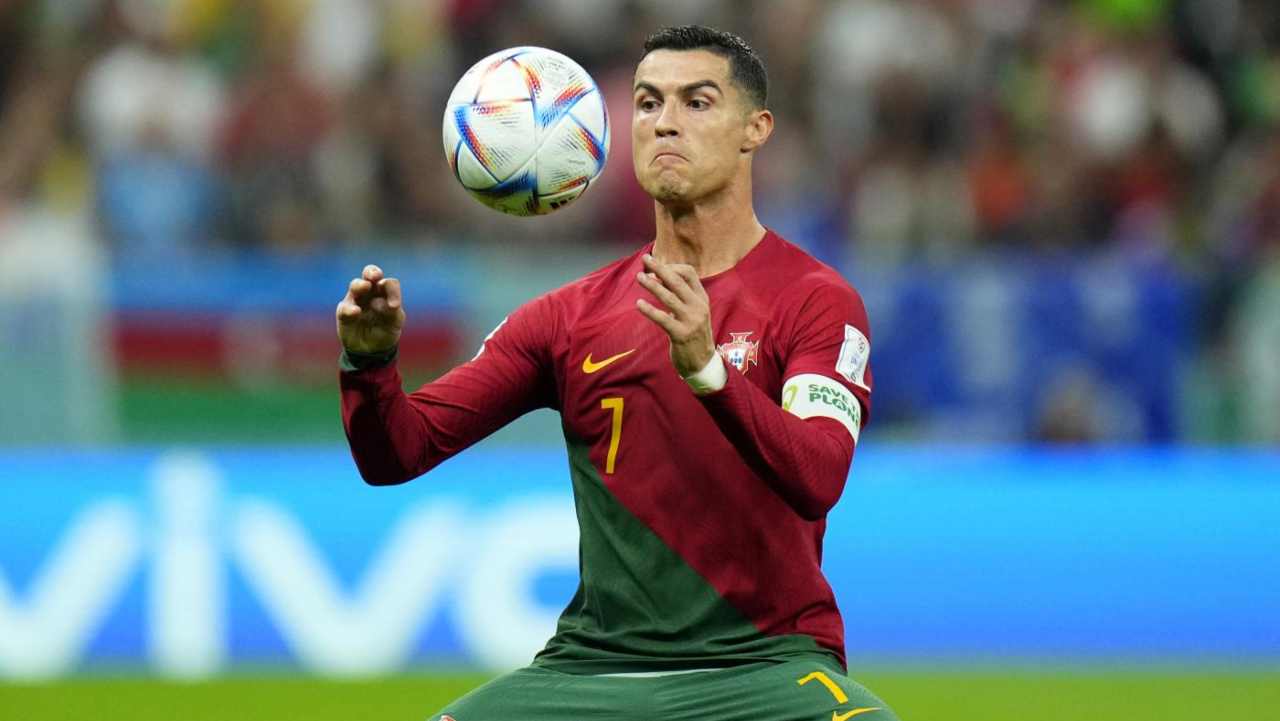 Cristiano Ronaldo saudita