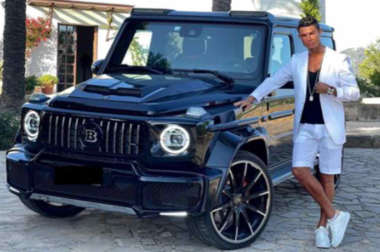 Cristiano Ronaldo Supercar