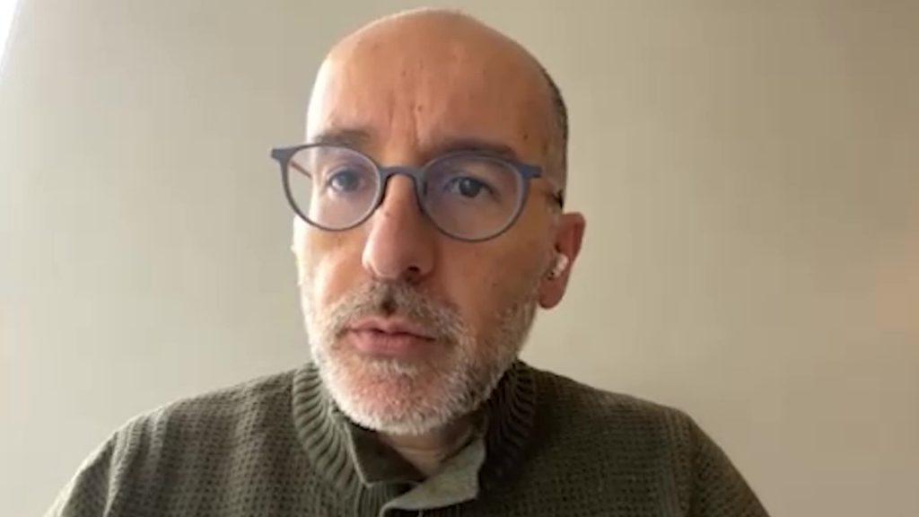 Il medico radiologo Dario Giacomini