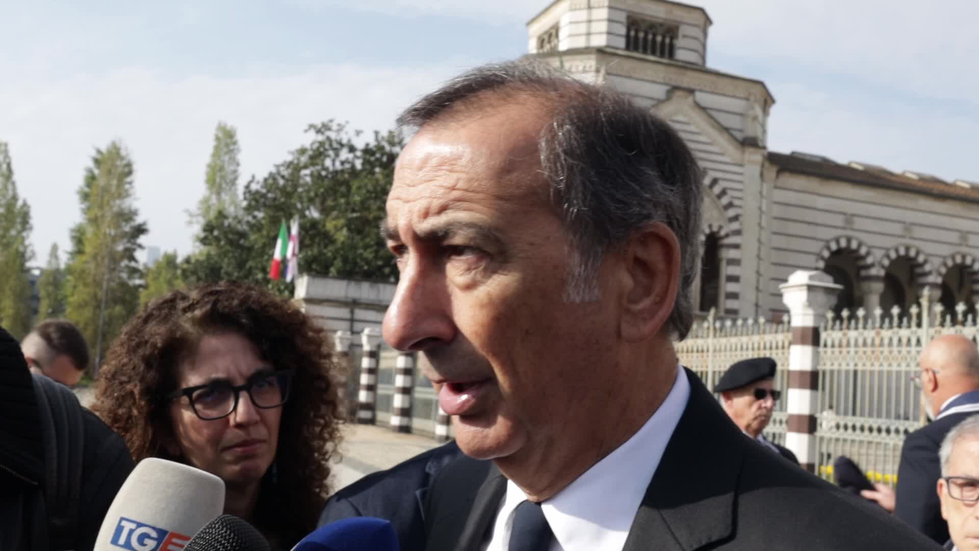 Lombardia, Sala: "Mi aspettavo le dimissioni di Moratti"