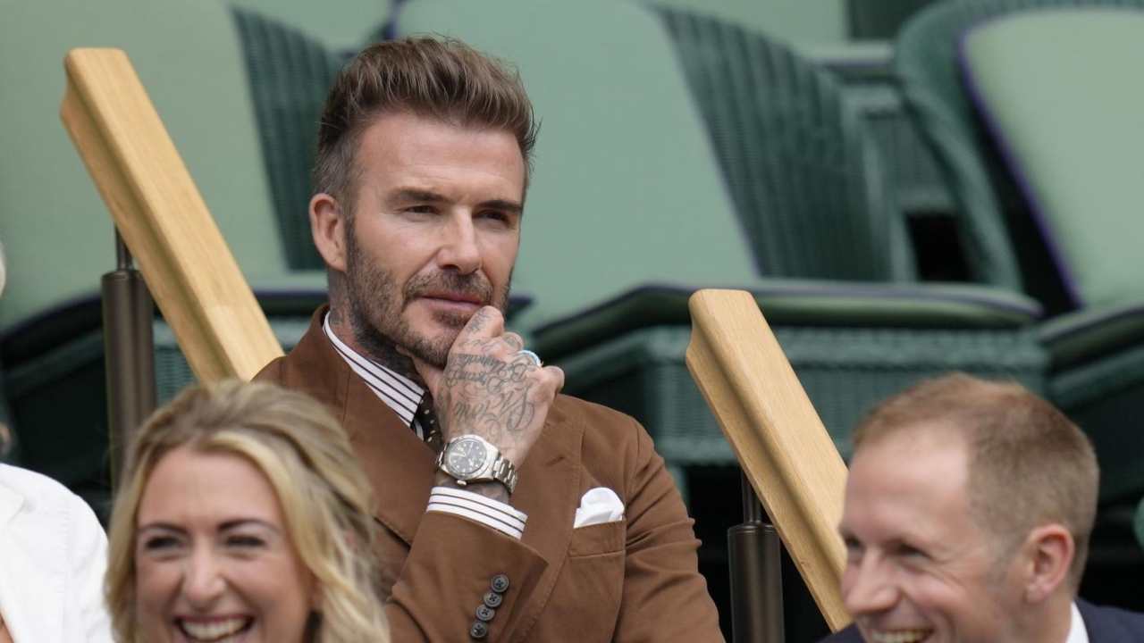 Beckham sogno