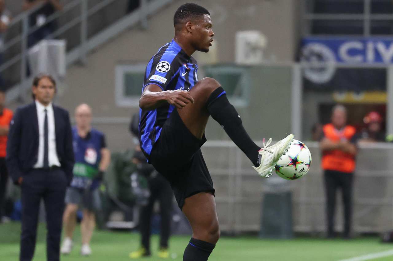 Denzel Dumfries Inter