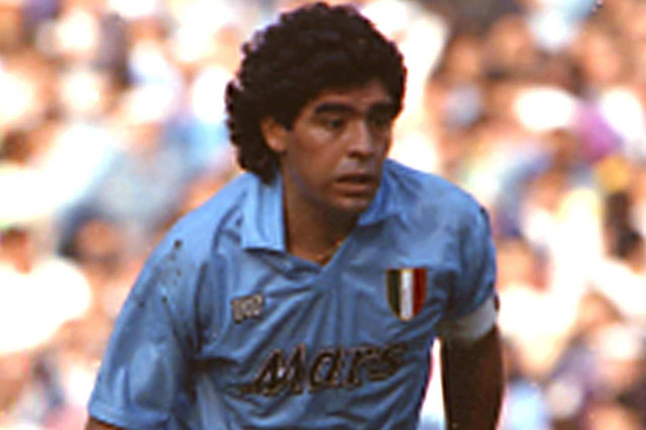 Diego Maradona omaggio