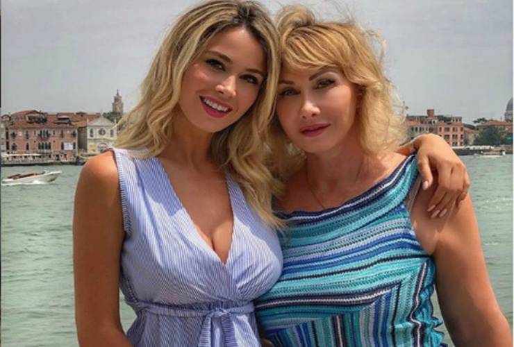 Diletta Leotta e Mamma IG