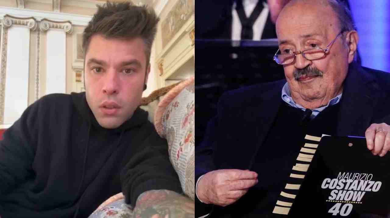 Fedez Maurizio Costanzo - Newsby.it - Foto web