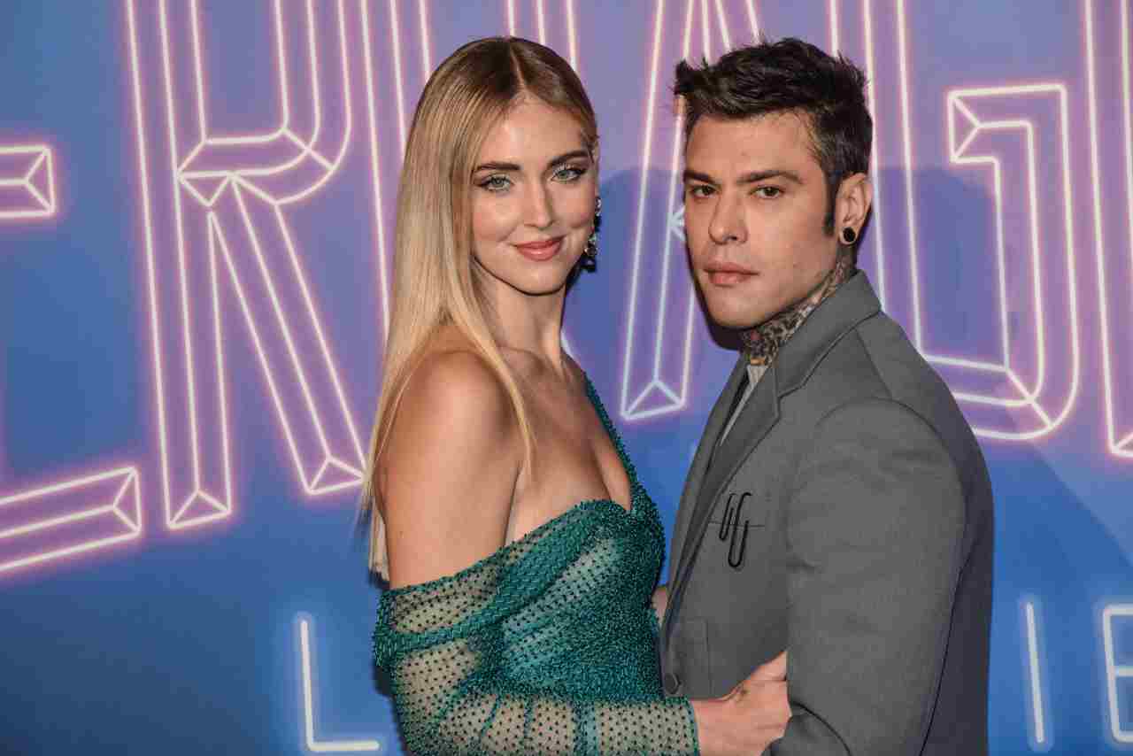 Fedez- Chiara Ferragni evento