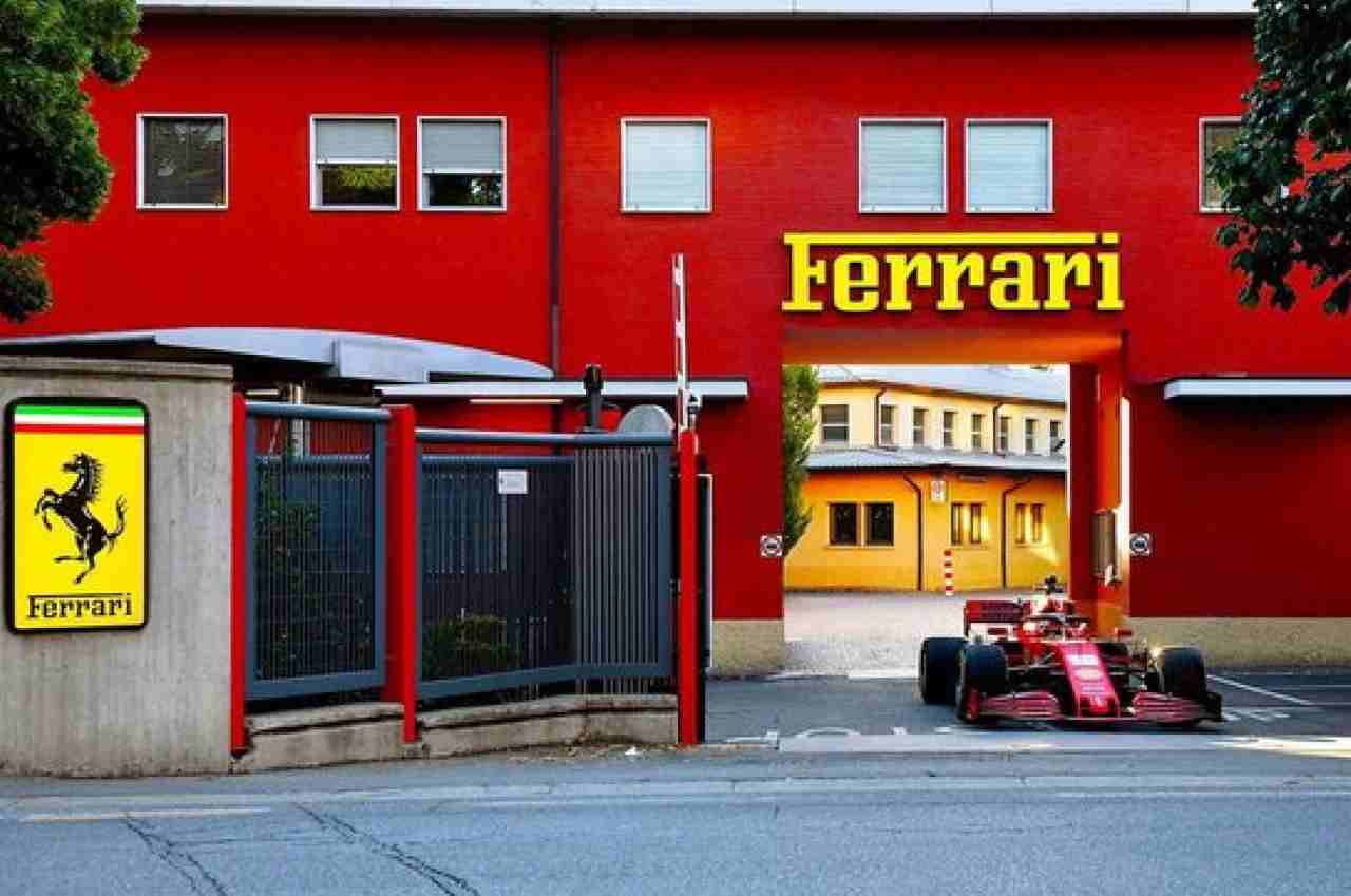 Ferrari supercar Haaland