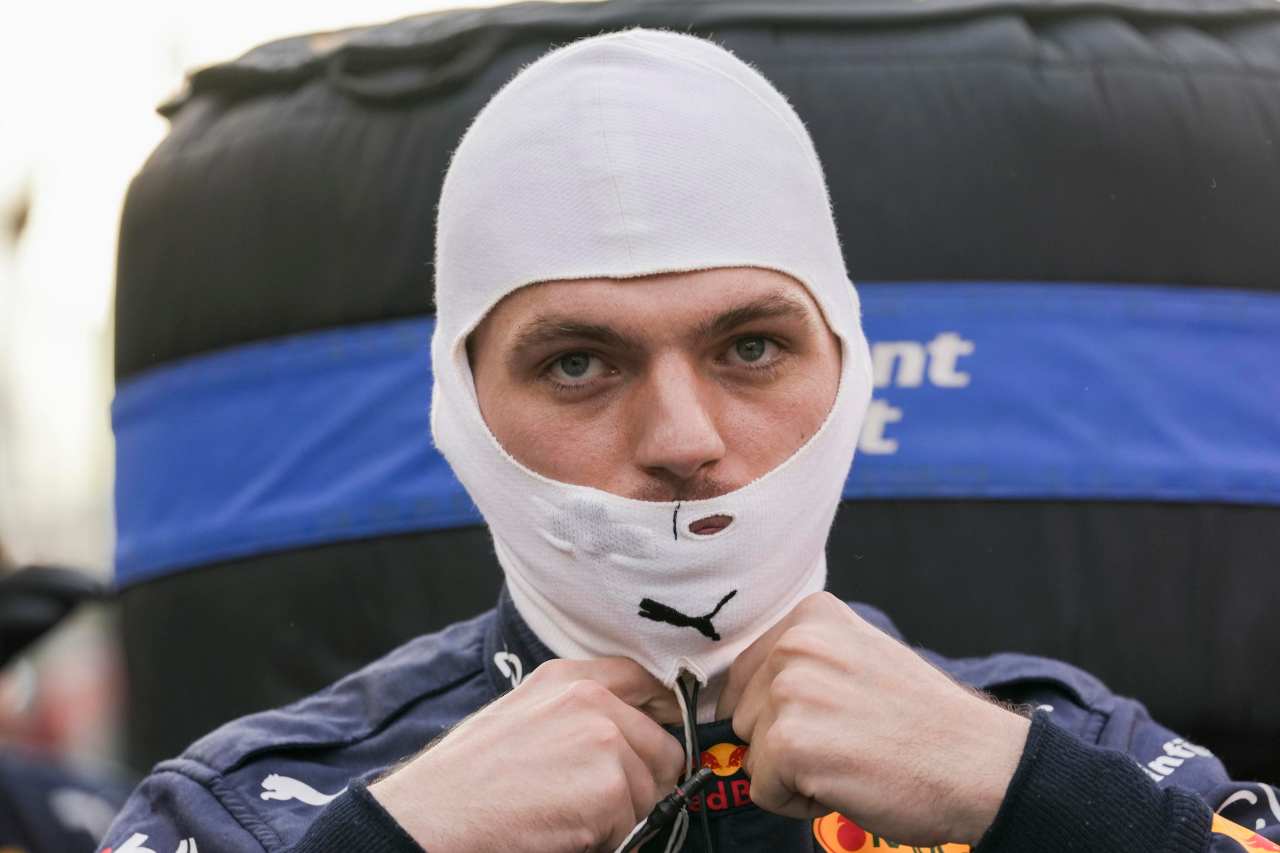 Formula 1 Verstappen