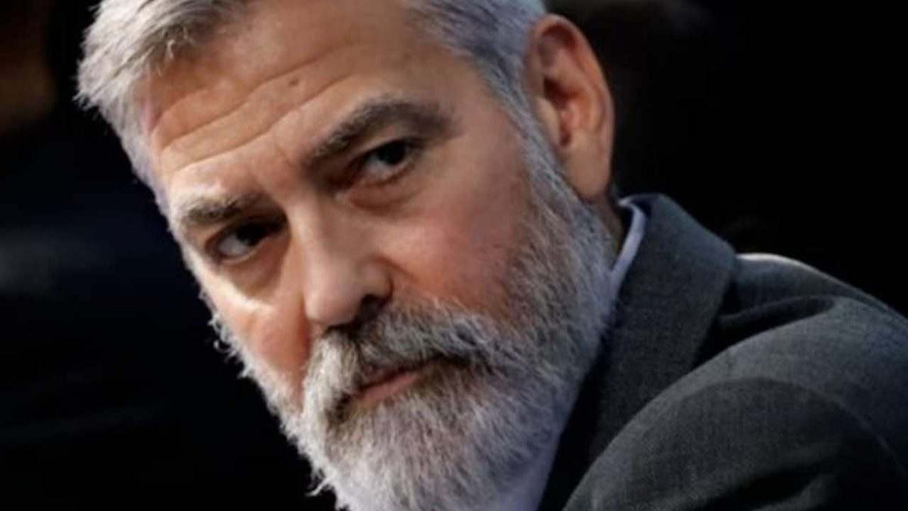 El papá de corazón de George Clooney: aquí está con los niños (su foto)