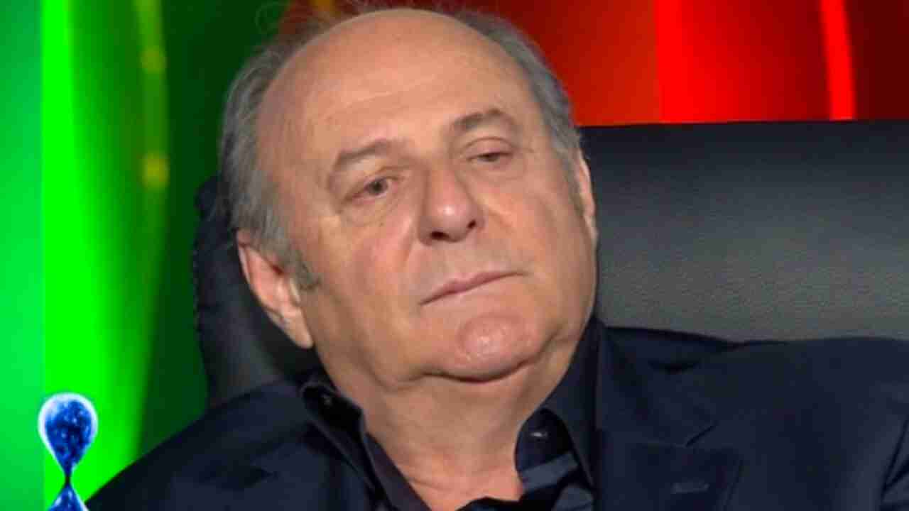 gerry scotti primo piano