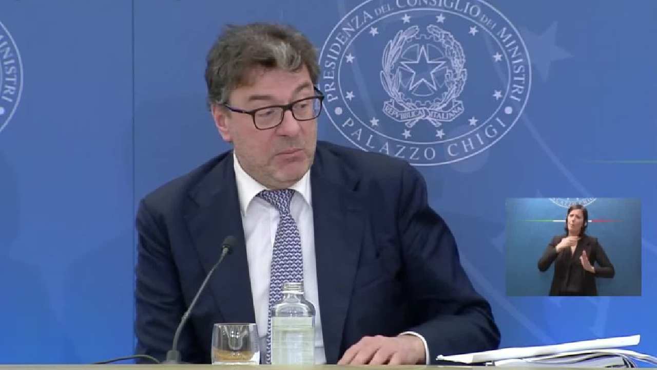 Manovra, Giancarlo Giorgetti esprime la propria soddisfazione