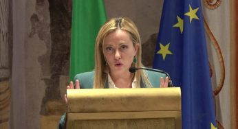 Meloni incontra Al Sudani e i militari italiani a Baghdad