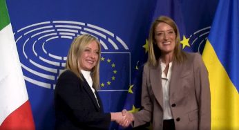 Meloni, prima missione a Bruxelles: la sua idea di Europa