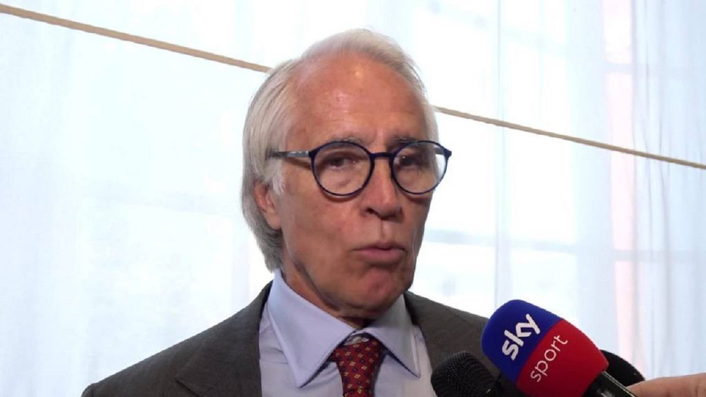 Giovanni Malagò, il presidente del Coni
