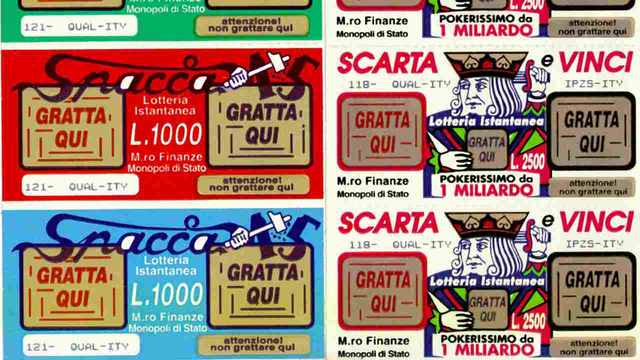 Gratta e Vinci, esiste un modo per riconoscere quelli vincenti?