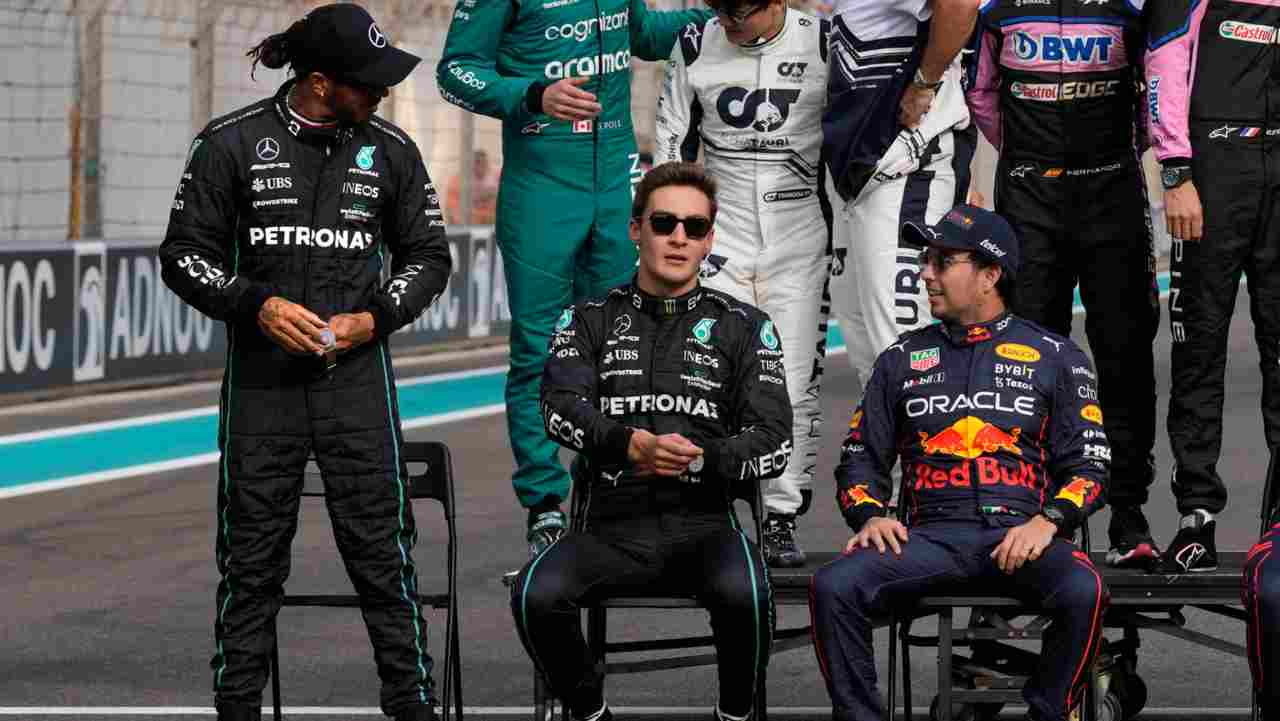 Hamilton e Russell intervista