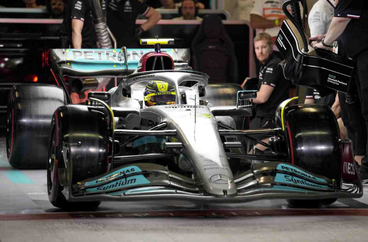 Hamilton Mercedes 2023