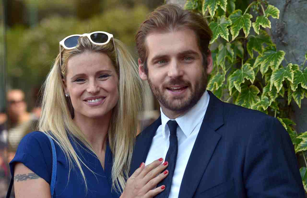 Michelle Hunziker Trussardi evento cinema