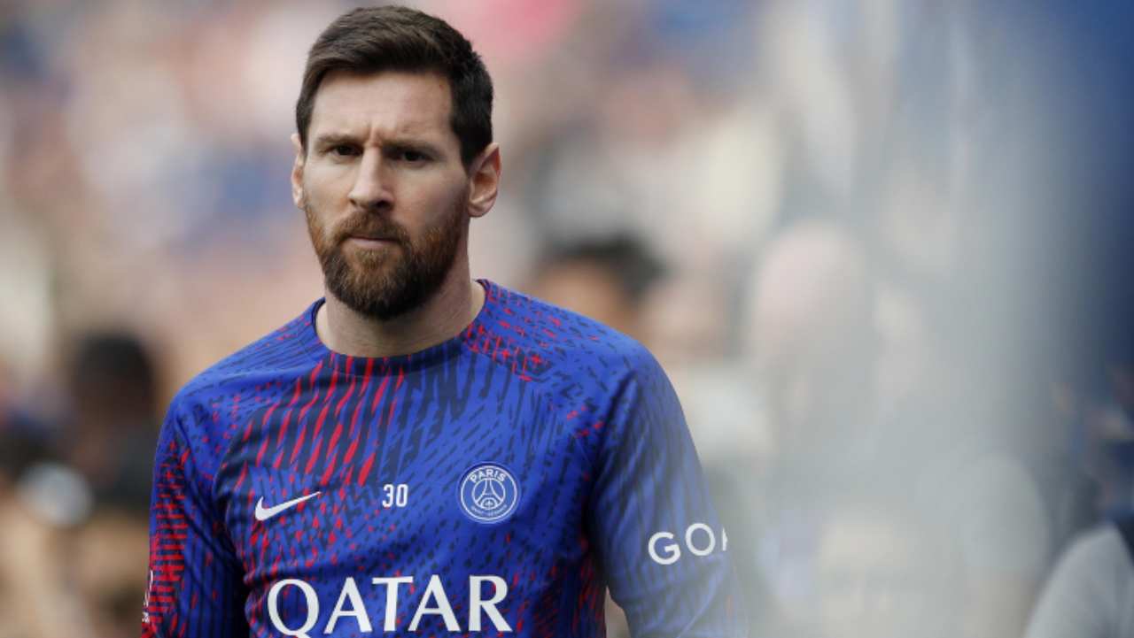 Messi PSG