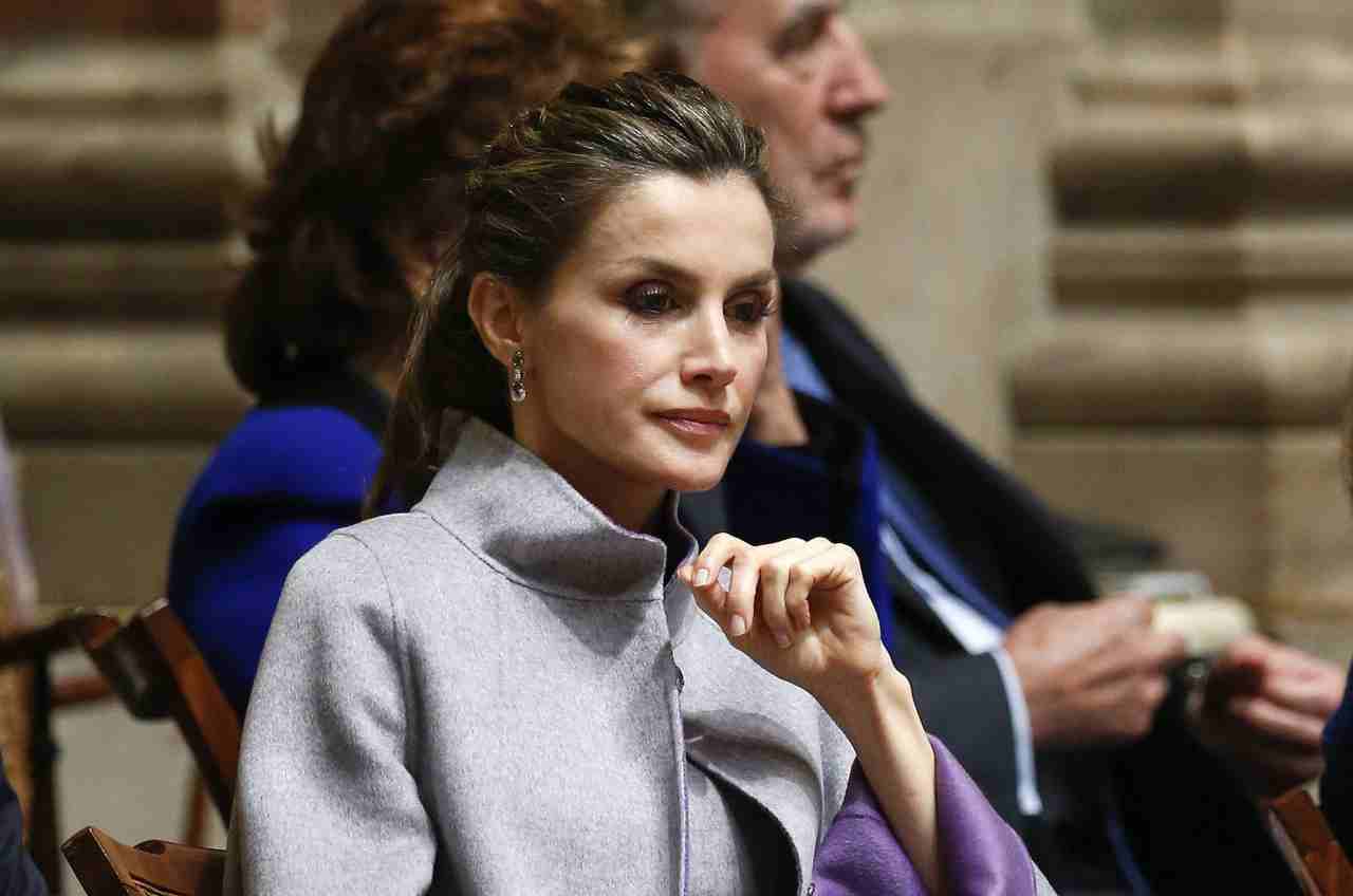 Letizia Ortiz Spagna evento reale