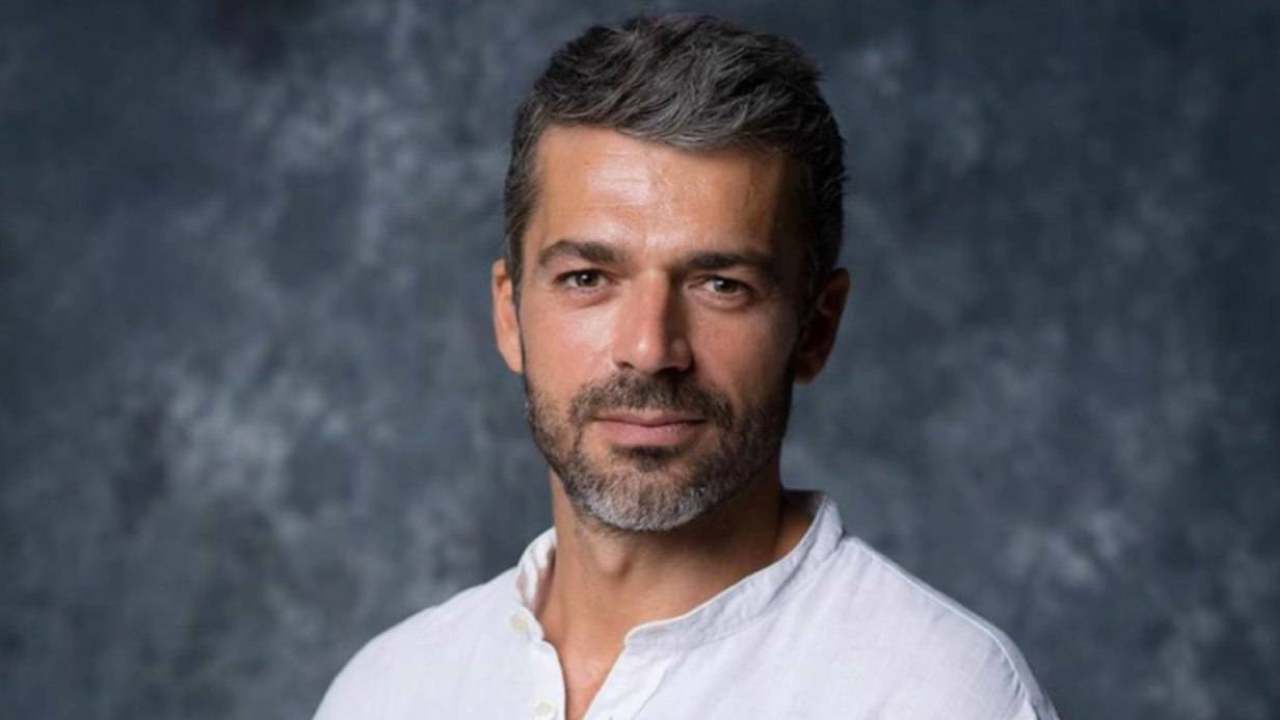 luca argentero barba