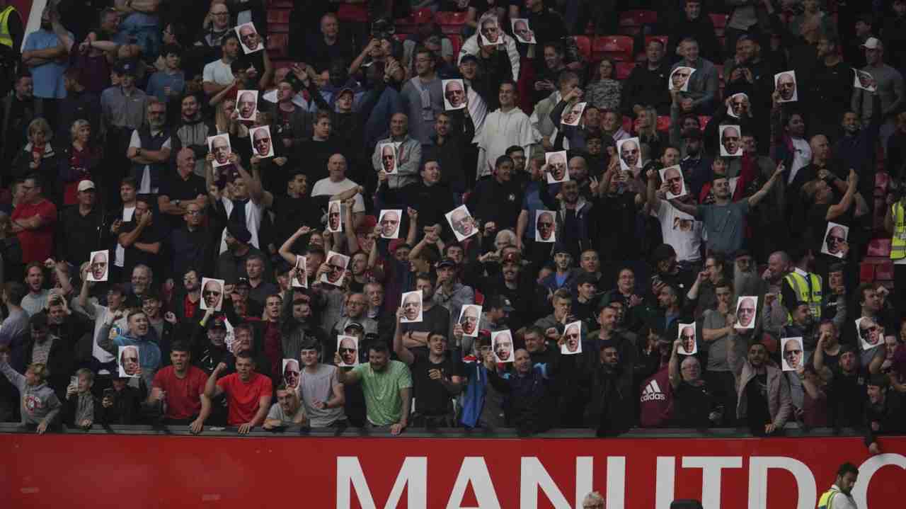 Tifosi del Manchester United 