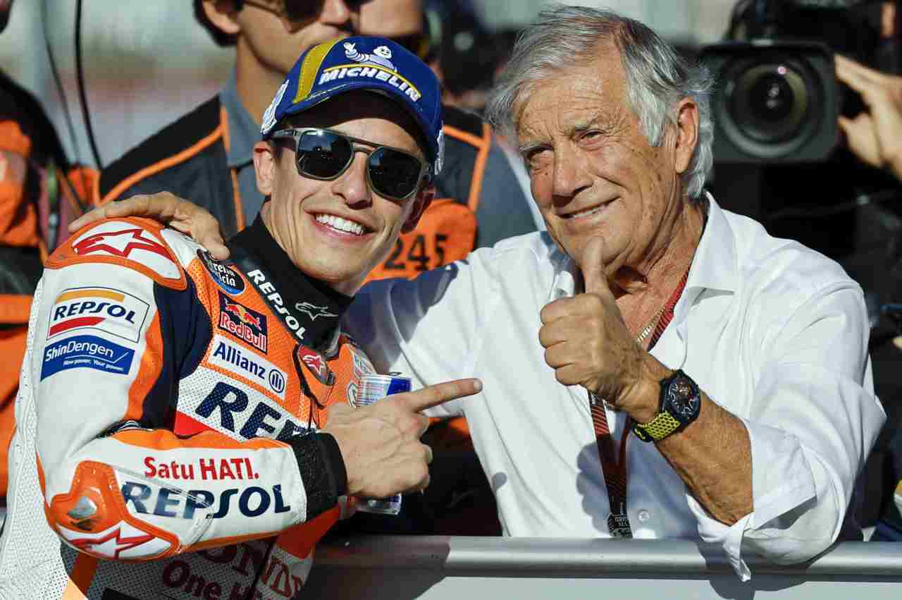 Marc Marquez Giacomo Agostini