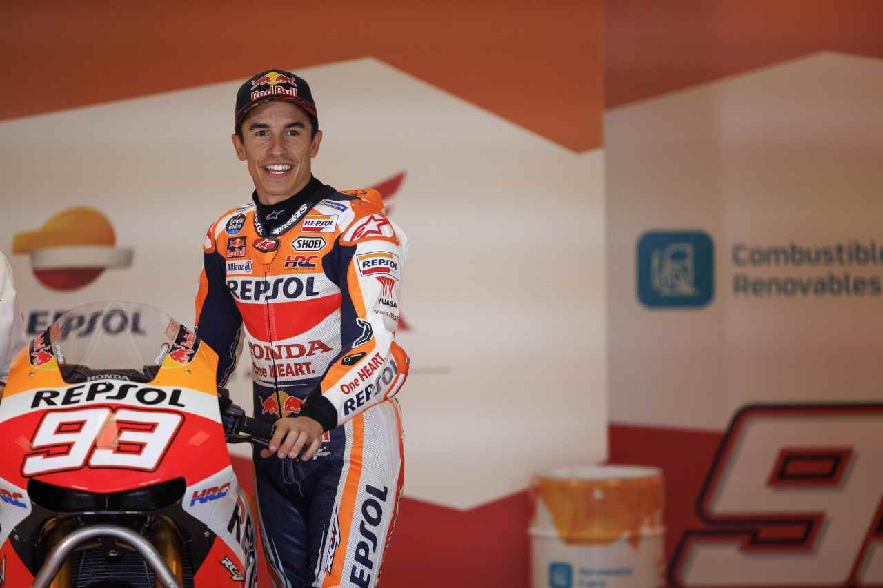 Marc Marquez verità