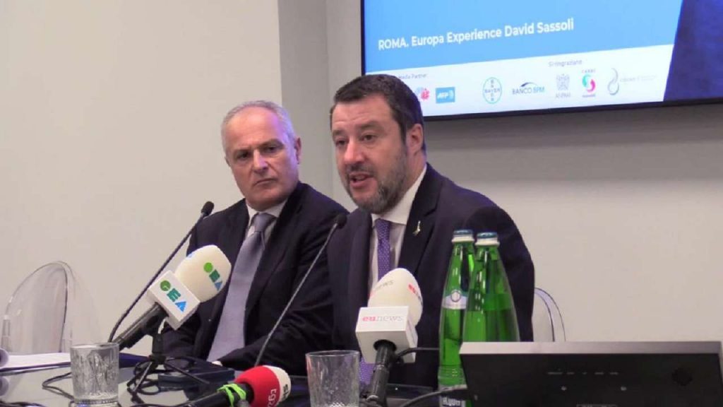 Ischia, parla Matteo Salvini