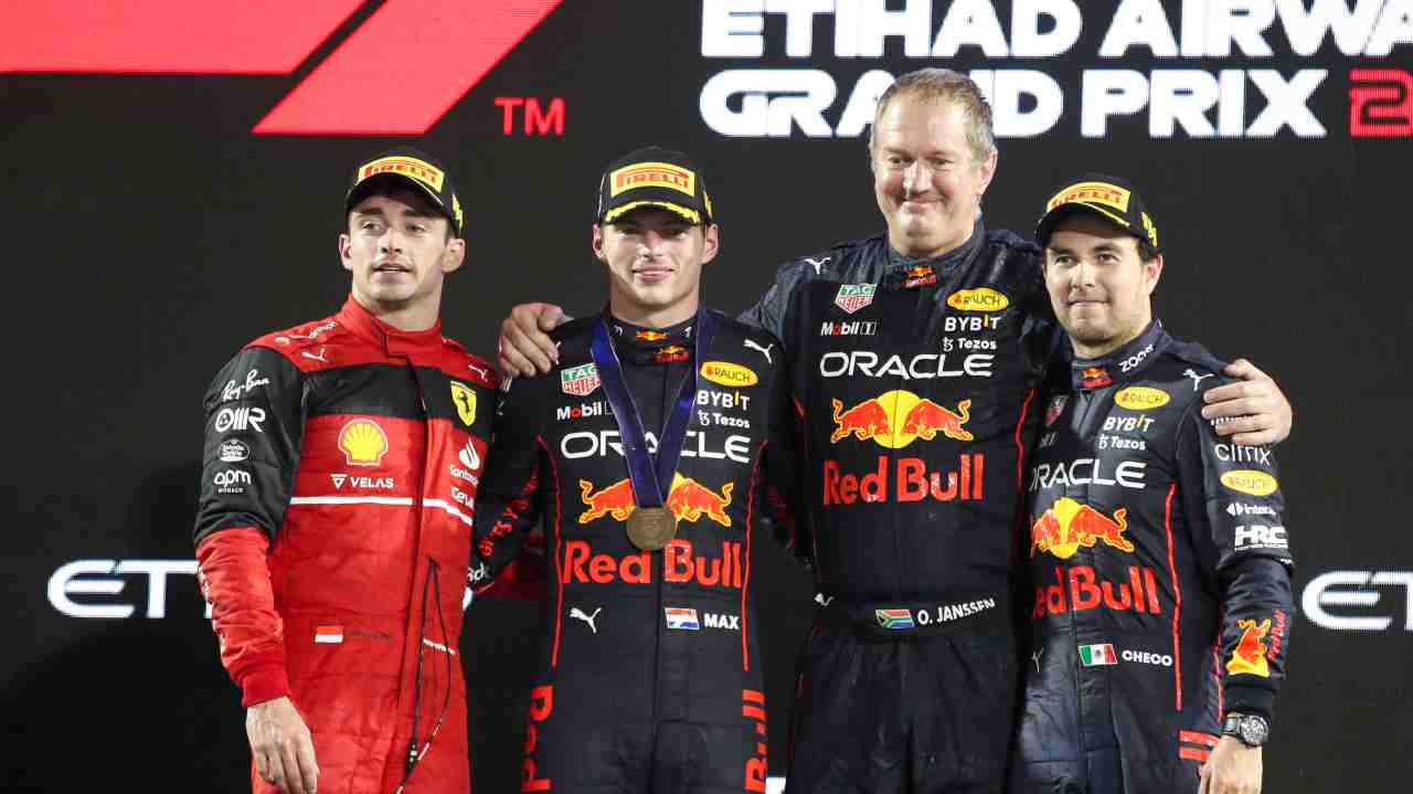 Verstappen e la Ferrari