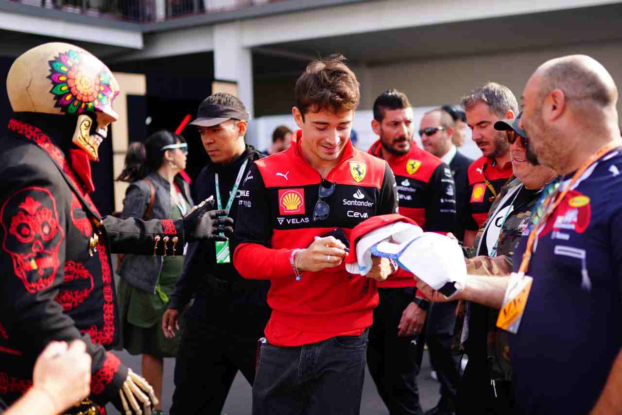 Max Verstappen Leclerc
