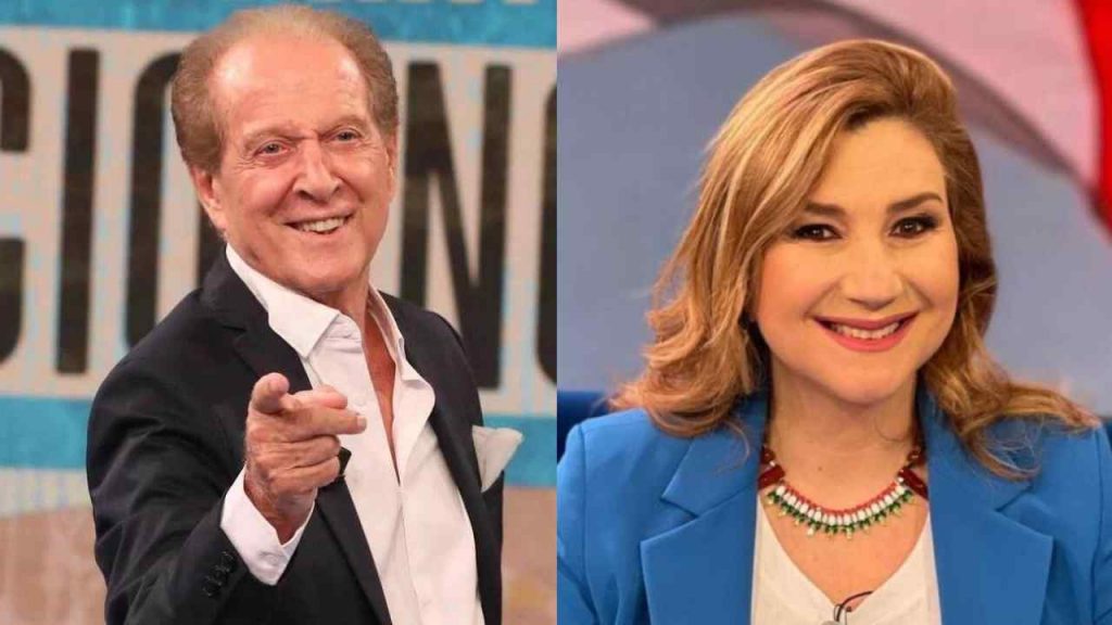 Memo Remigi Serena Bortone - Newsby.it - Foto web