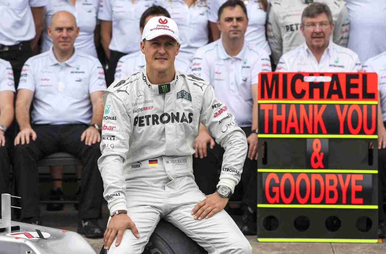 Michael Schumacher Mercedes