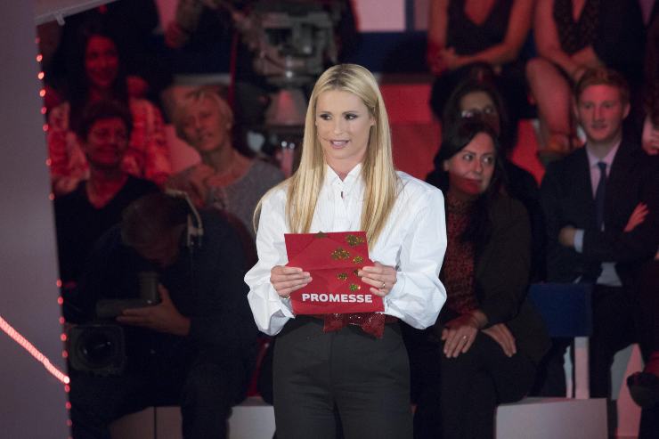 Michelle Hunziker tv
