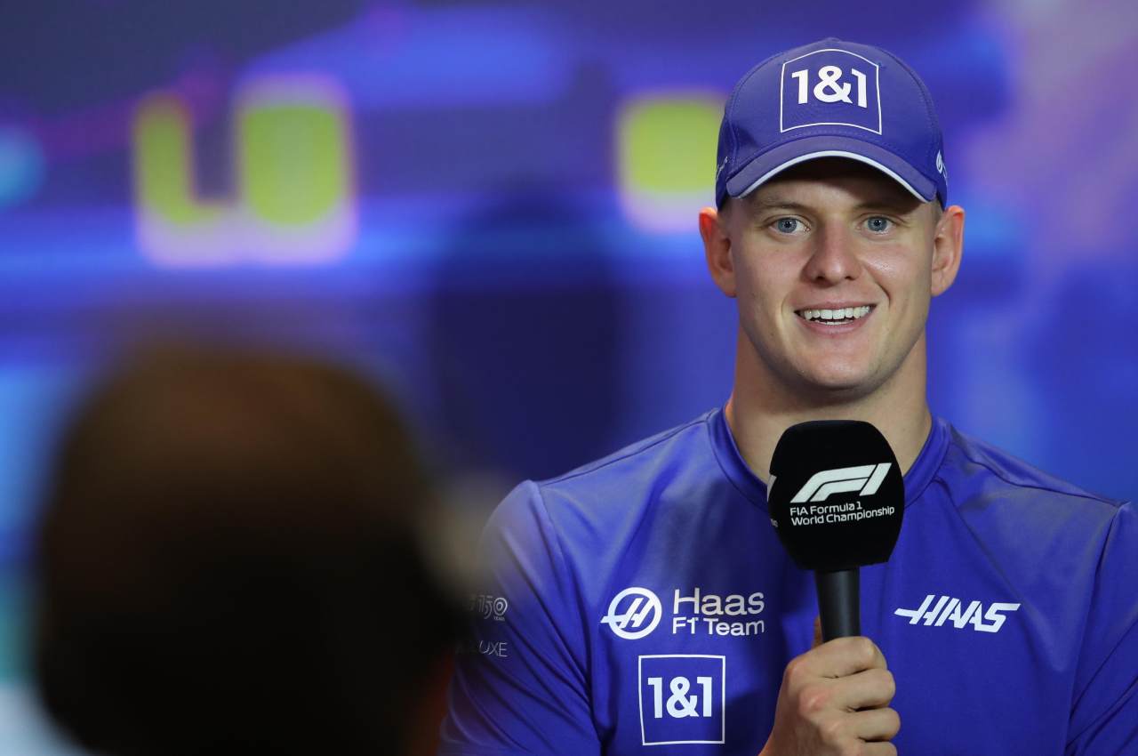 Mick Schumacher pronto