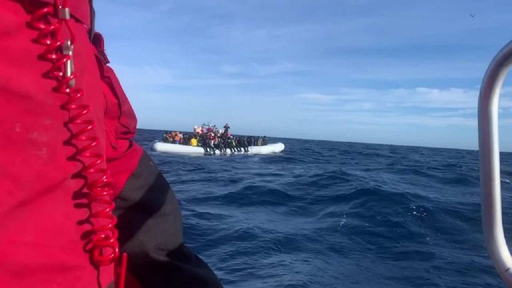Migranti nel Mar Mediterraneo