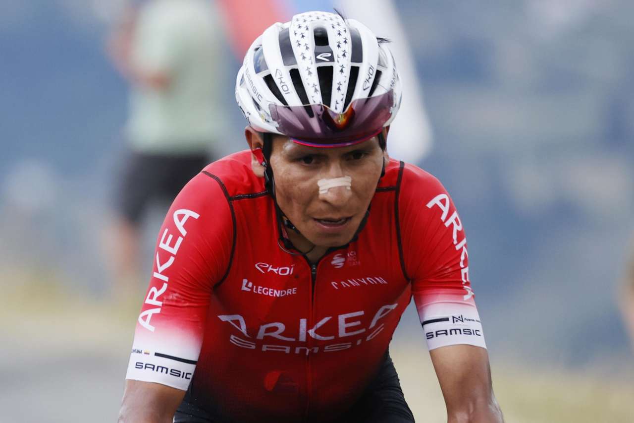 Nairo Quintana Giro d'Italia