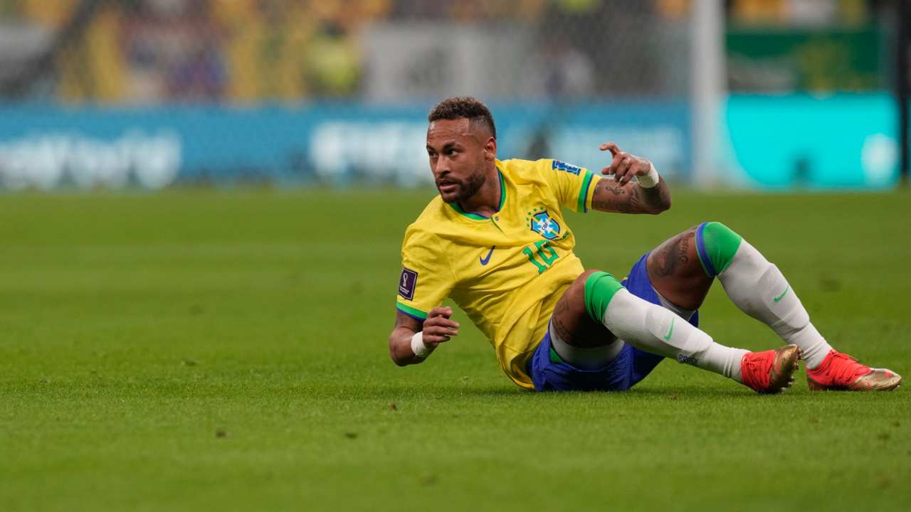 Neymar ko