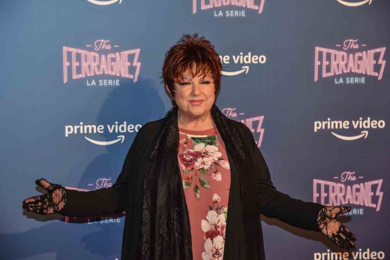 Orietta Berti evento Ferragnez