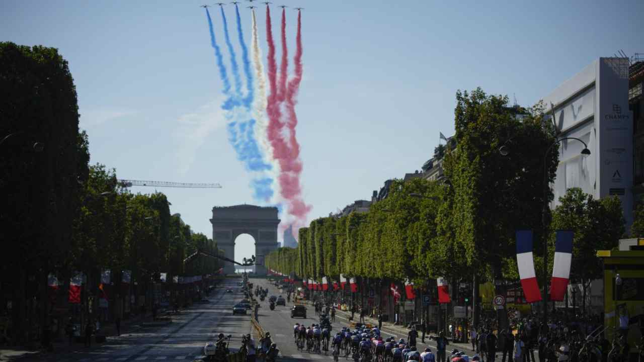 Parigi senza Tour