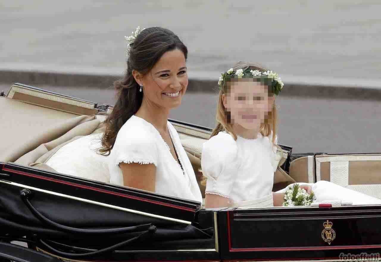 Pippa Middleton, la sorella di Kate irriconoscibile