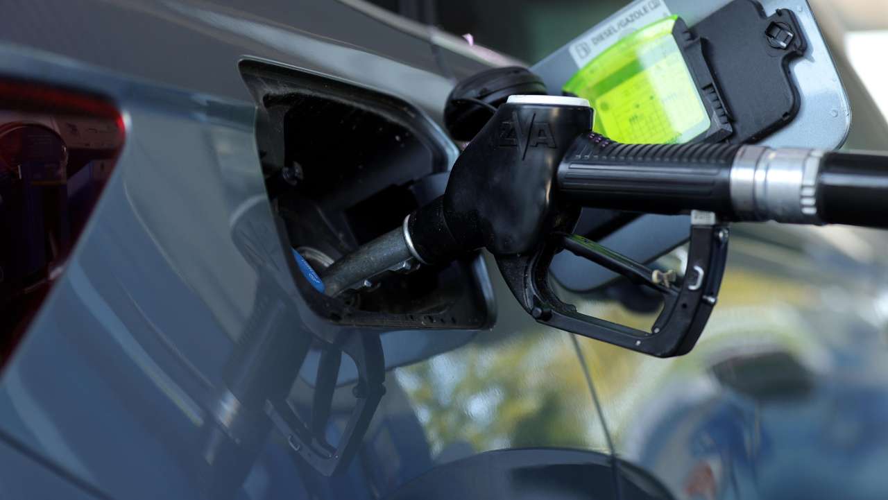 Pompa benzina